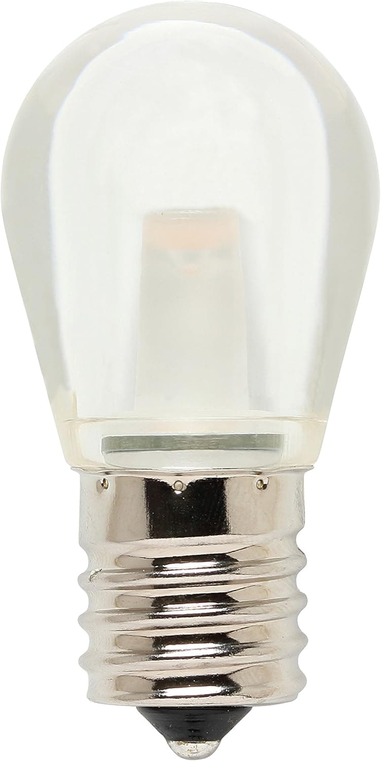 Westinghouse Lighting 0511400 1.5W S11 LED Light Bulb with Intermediate Base, Warm White