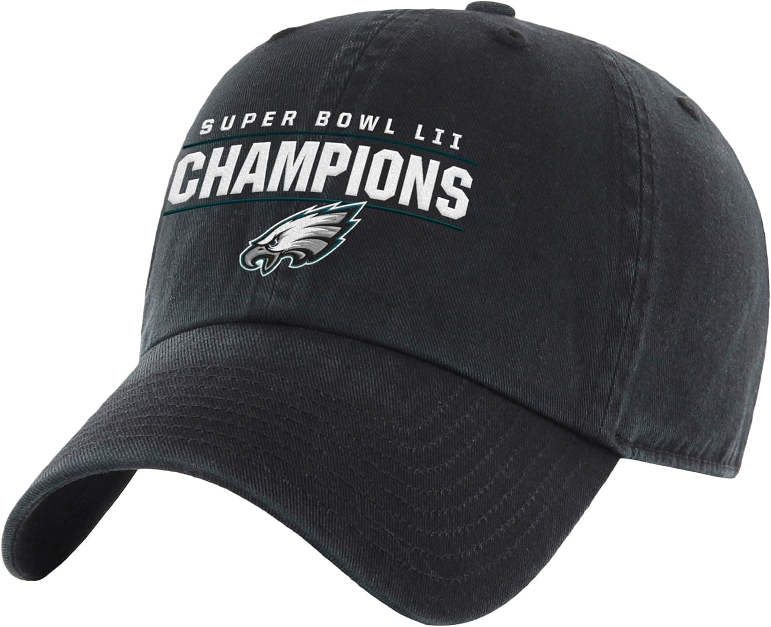 OTS NFL Mens Super Bowl 52 Champions Challenger Adjustable Hat