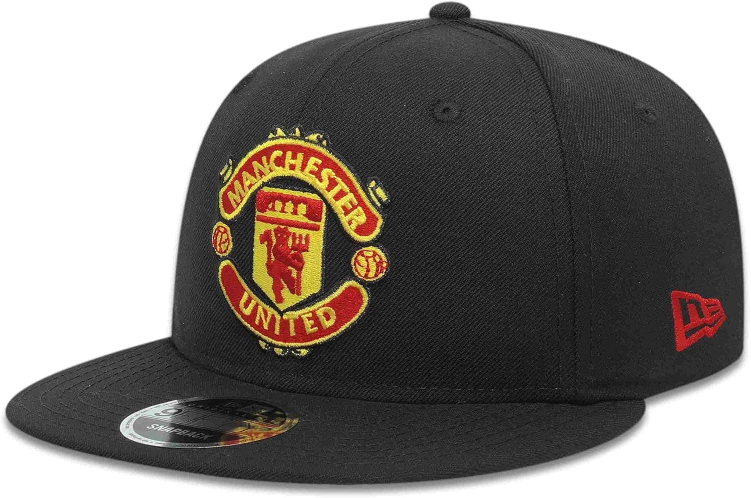 New Era 9Fifty Hat Manchester United F.C. Soccer League Club Grey/Red or Black Cap [Apparel]