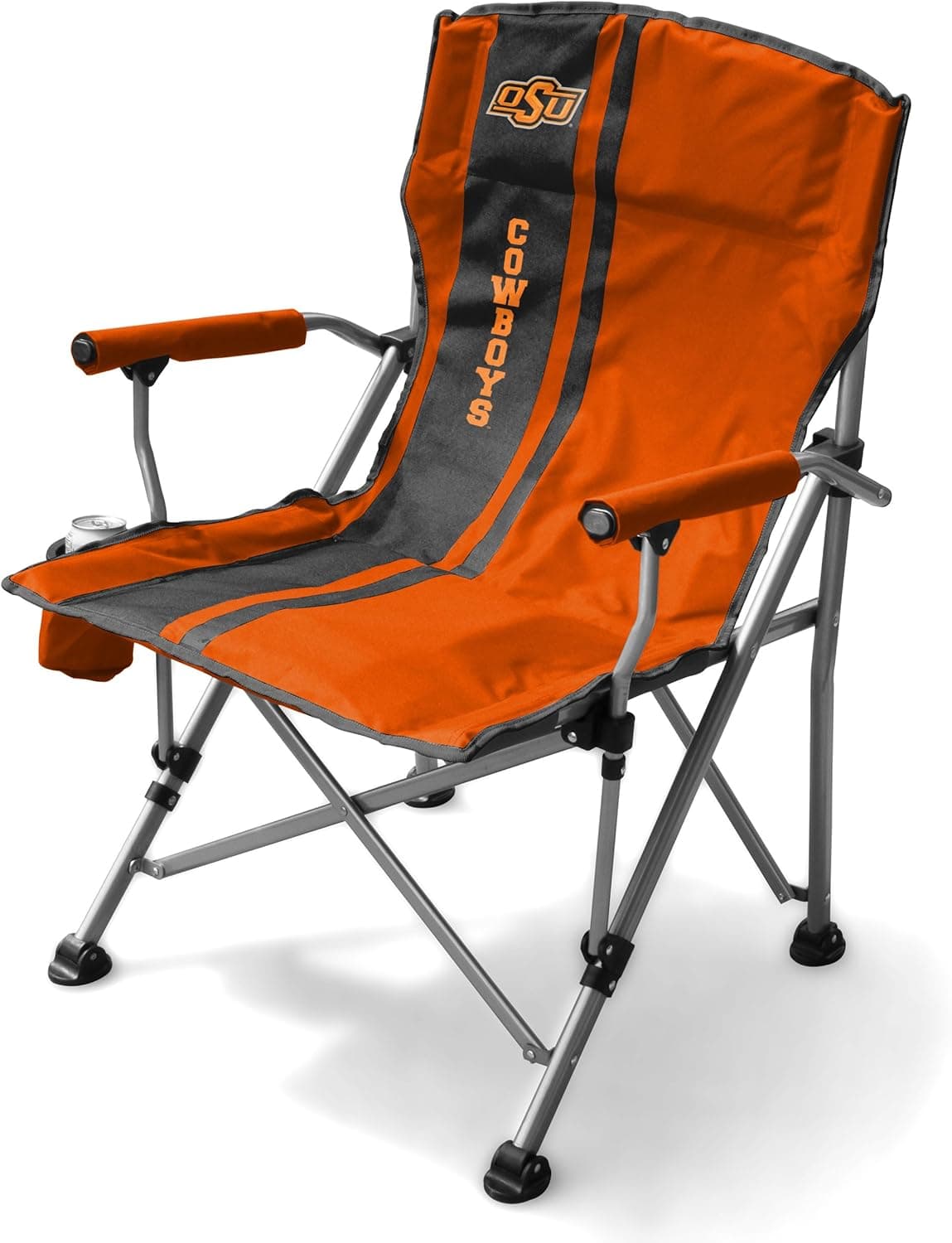 logobrands NCAA Oklahoma State Cowboys Sideline Chair