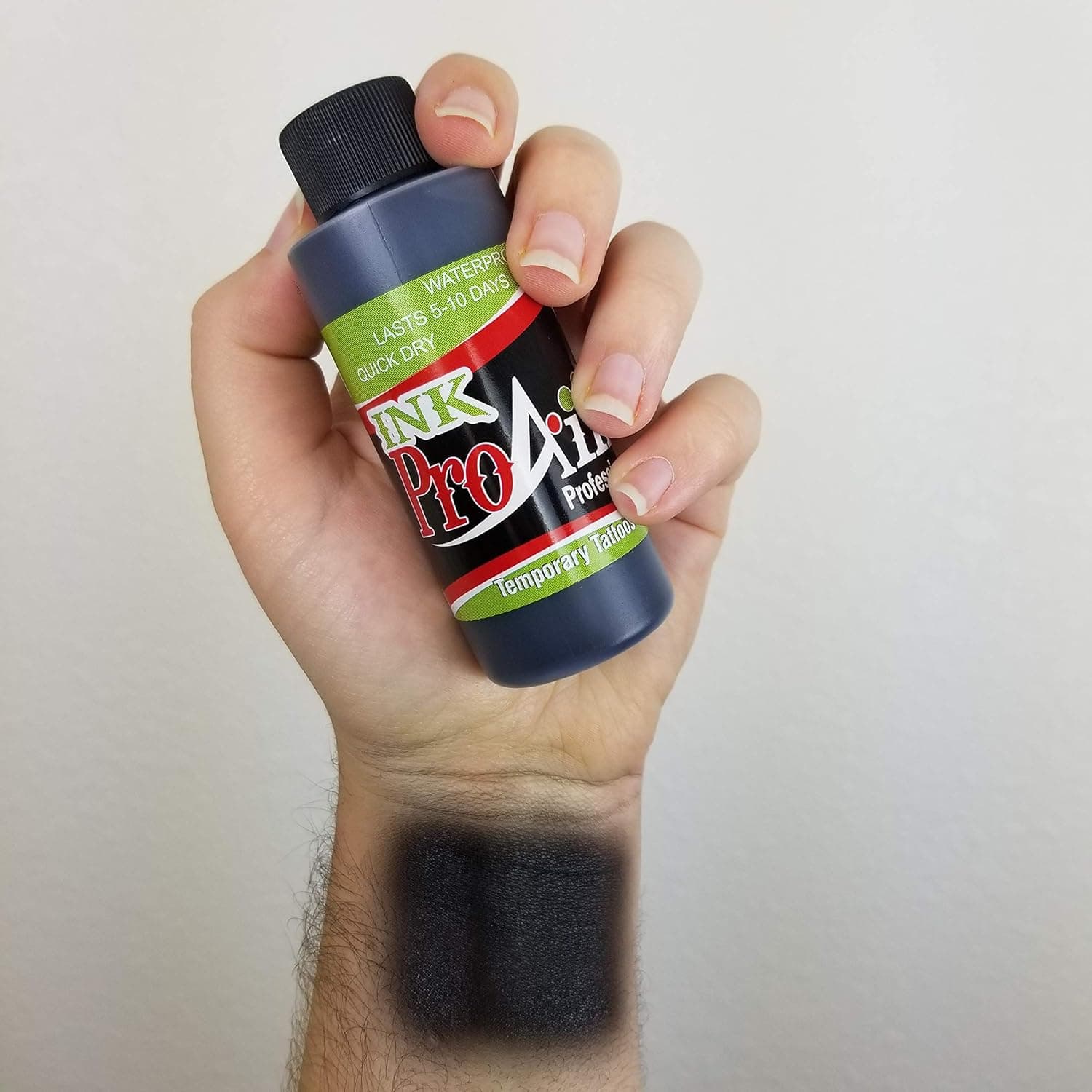 Body Paint - ProAiir Temporary Tattoo Ink - 2.1 oz (60ml) Black