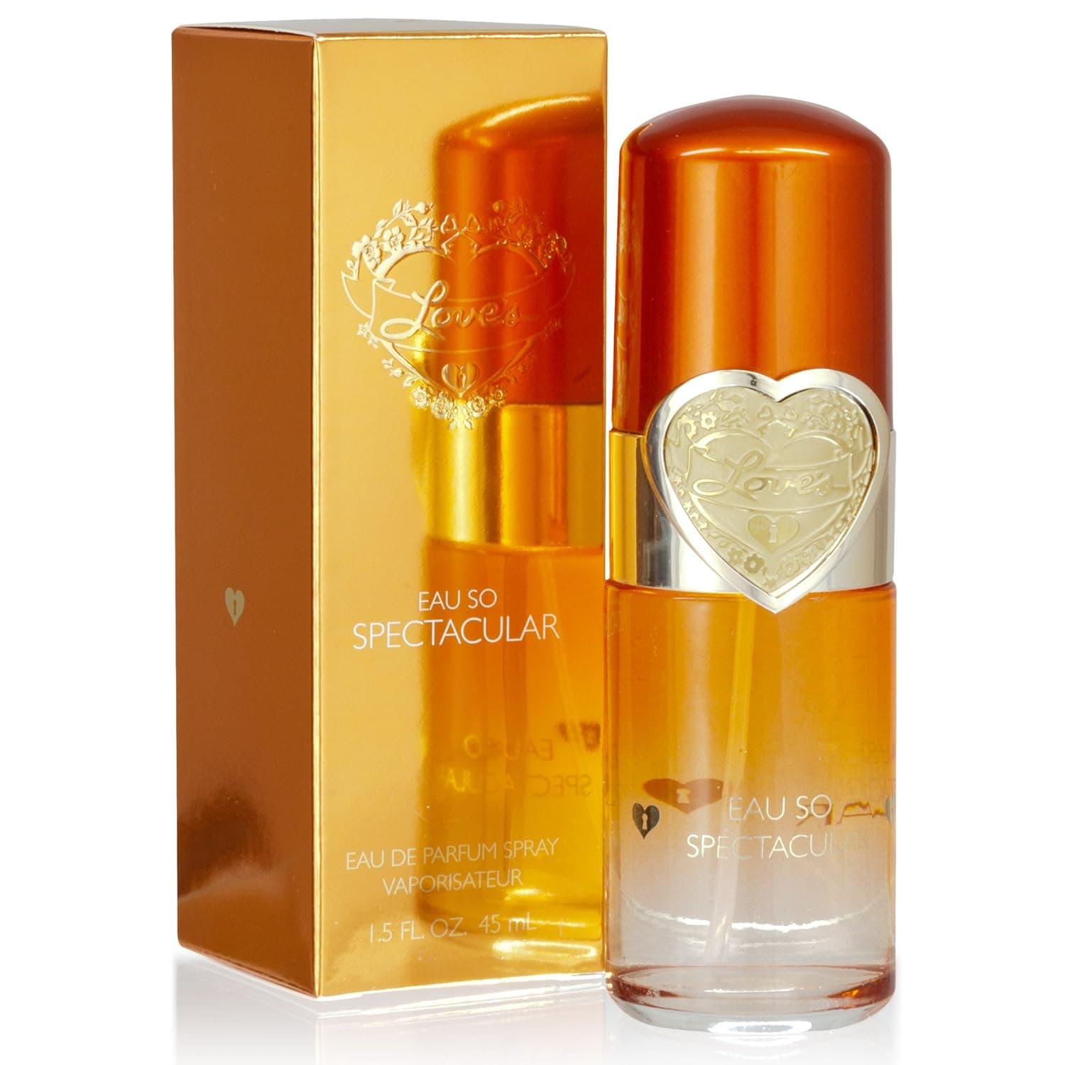 LOVE'S EAU SO SPECTACULAR EAU DE PARFUM SPRAY 1.5 FL. OZ. BY DANA CLASSIC FRAGRANCES