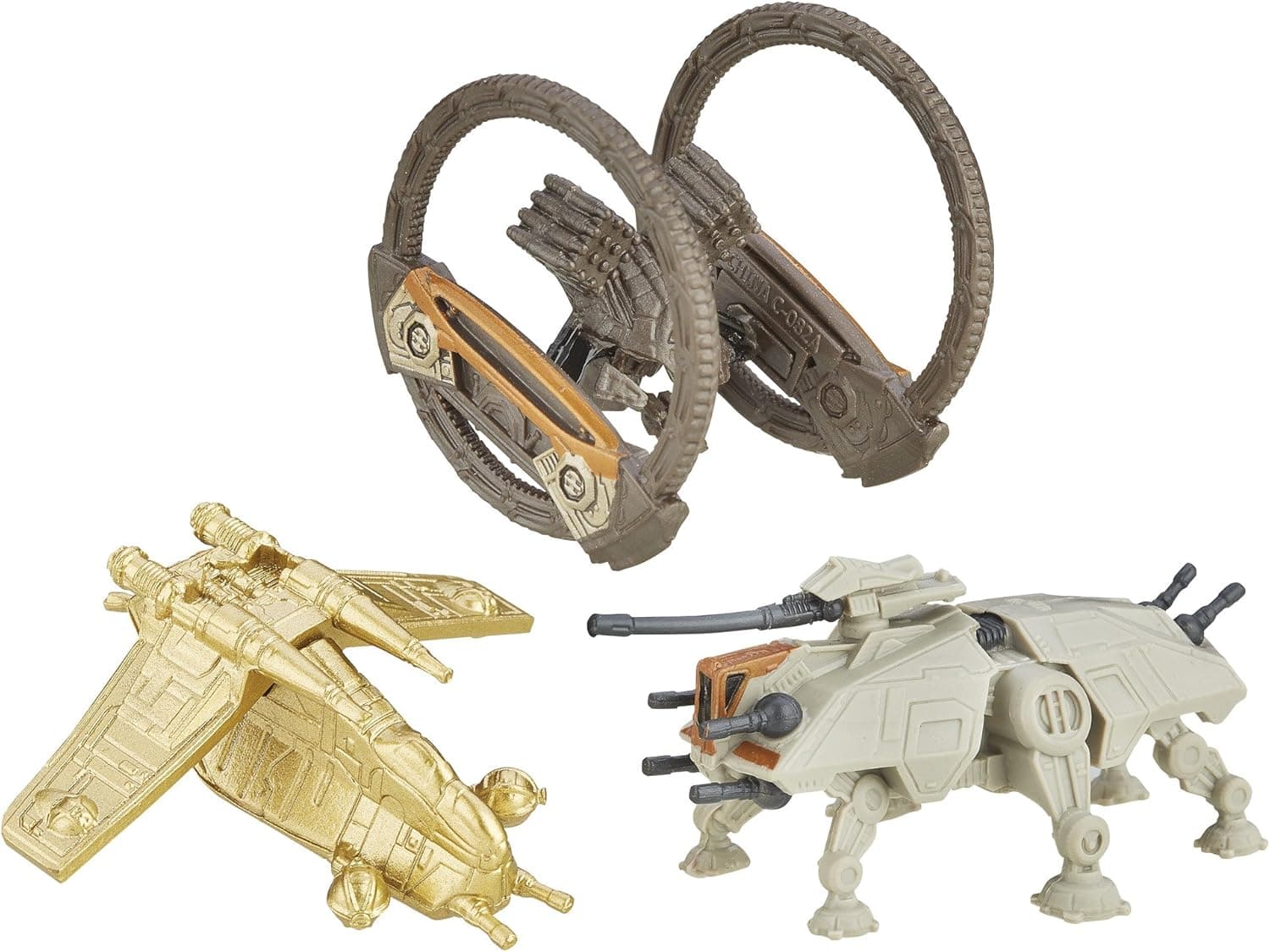 Star Wars: Attack of the Clones Micro Machines 3 Pack Clone Clash