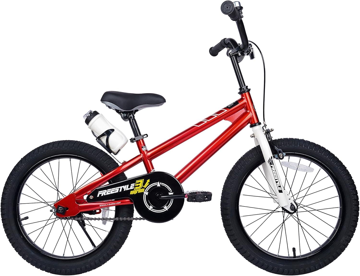 RoyalBaby BMX Freestyle Kid's Bike, 12-14-16-18 inch Wheels, six Colors Available