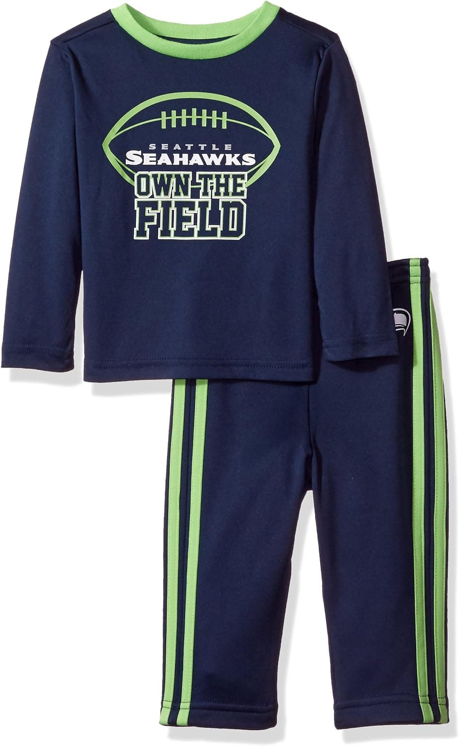 NFL Short Sleeve Tee & Pant Set