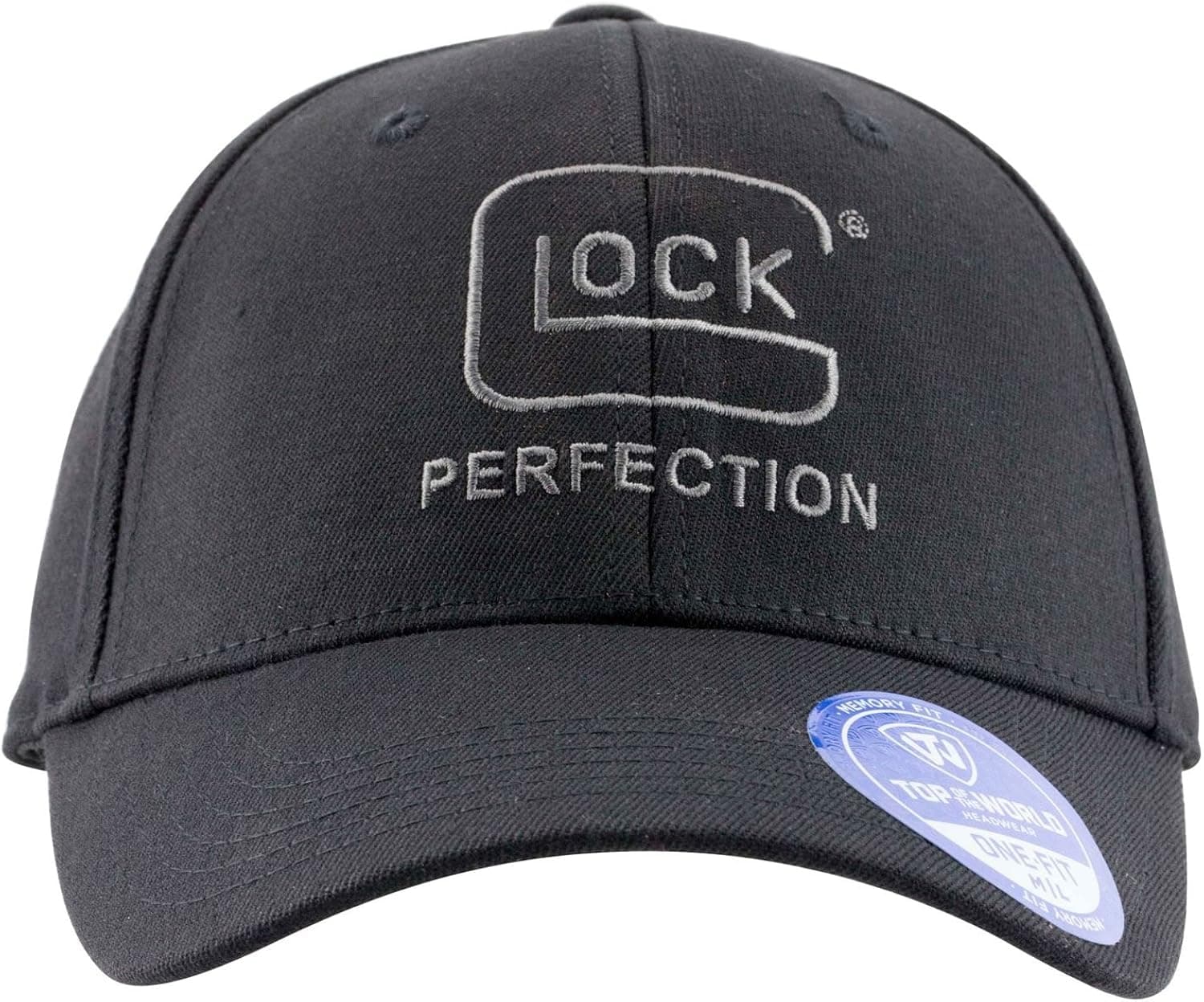 Glock Perfection Premium Logo Cap Polyester Black