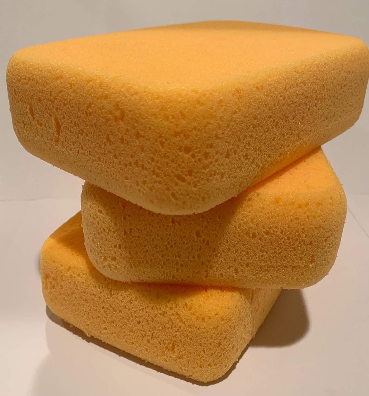 Tile Grout Sponge, Heavy Duty, Ultra Performance, The Pro Sponge Premium 3 Pack