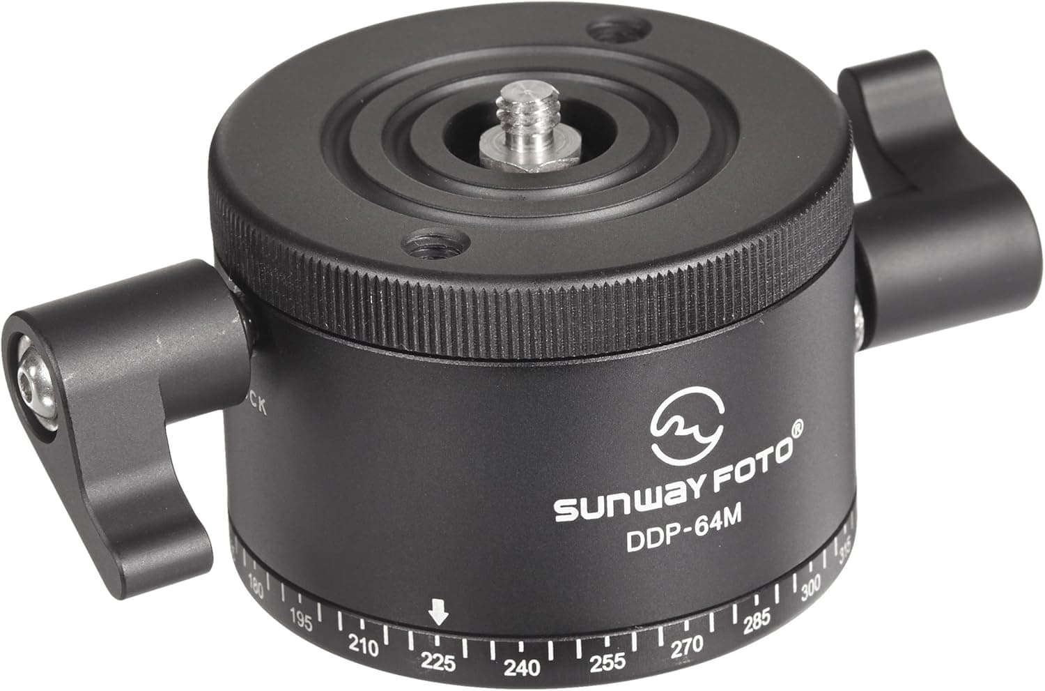 SunwayFoto DDP-64M Indexing Rotator for HDR Panoramas, 22.04lbs Capacity