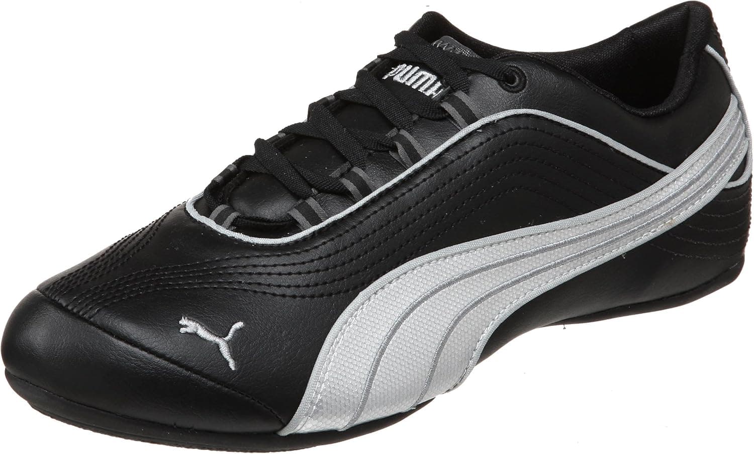 PUMA Women's Soleil Leather Fashion Sneaker