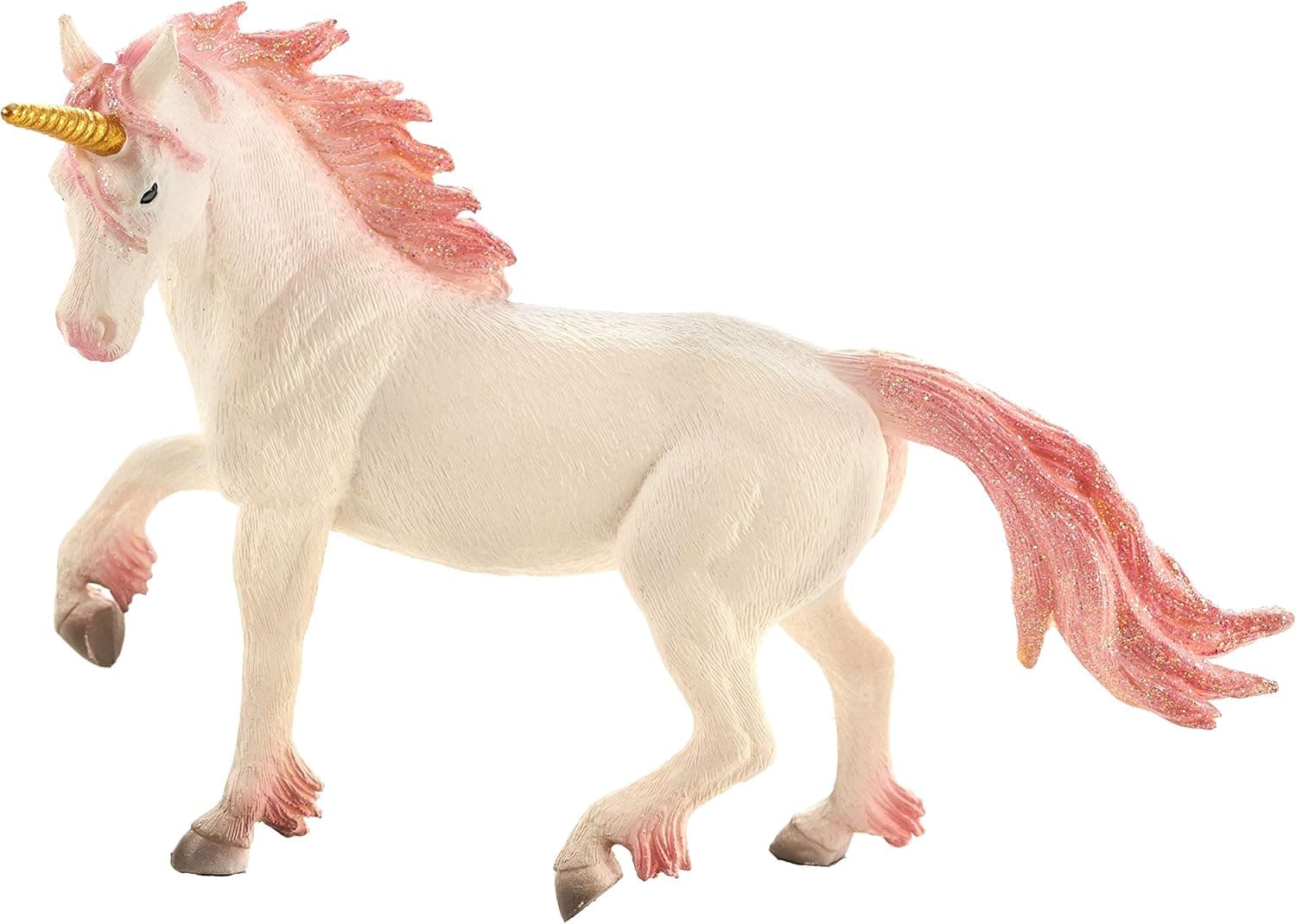 MOJO Unicorn (Pink) Realistic Fantasy Toy Replica Hand Painted Figurine