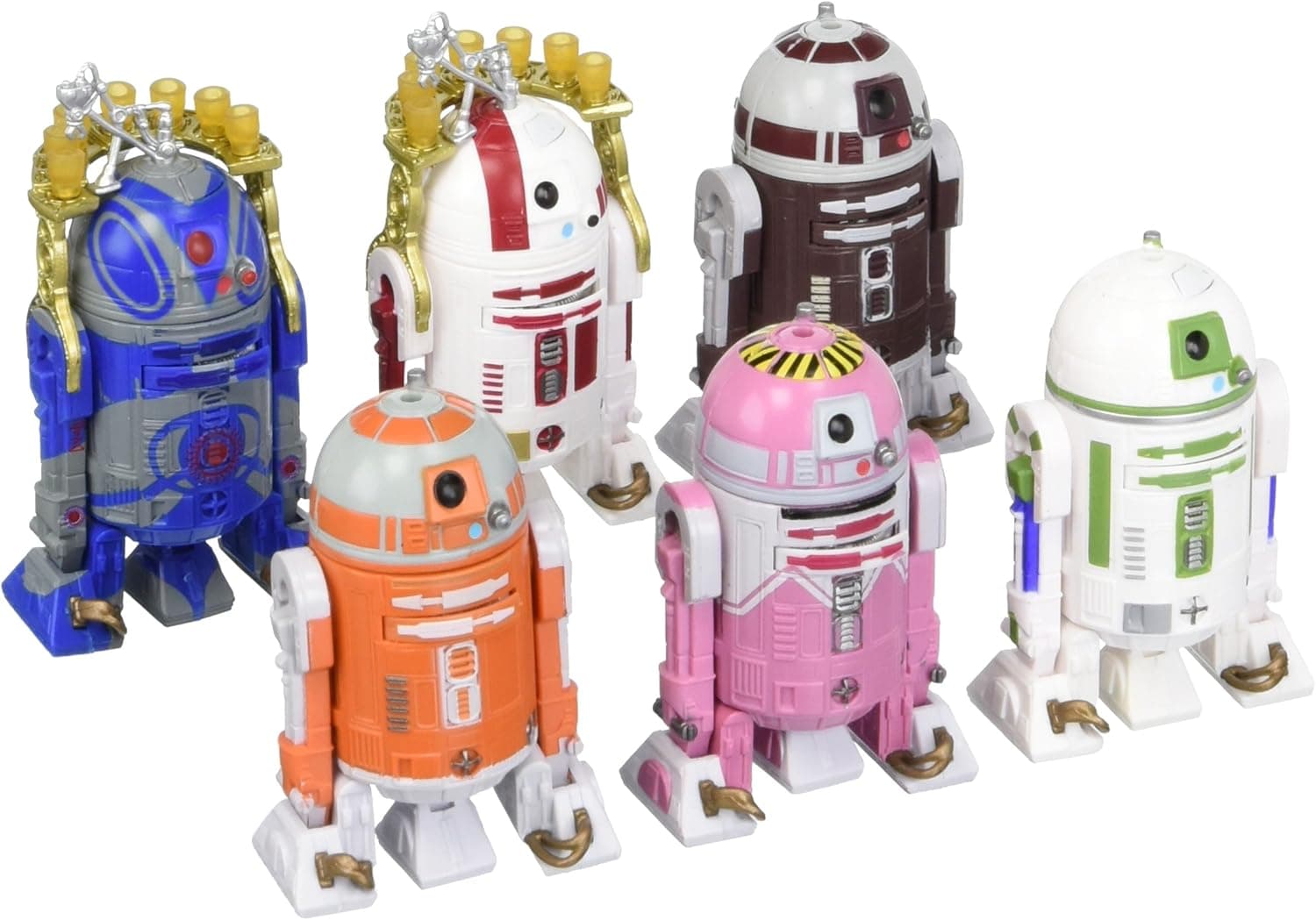 Star Wars The Black Series Astromech Droids 3 3/4-Inch Action Figures