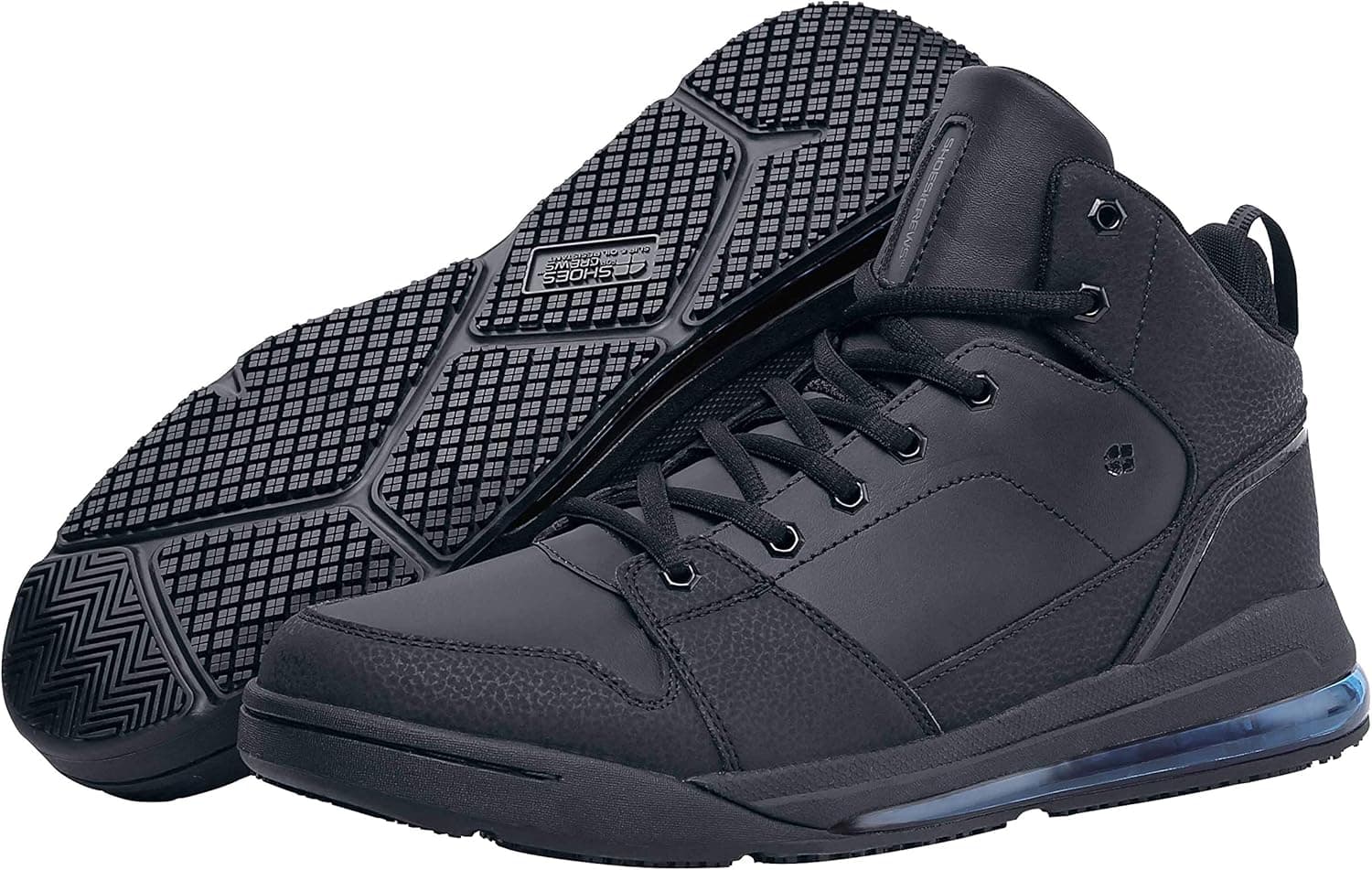Shoes for Crews Tigon, Men's Slip Resistant Food Service Work Sneakers