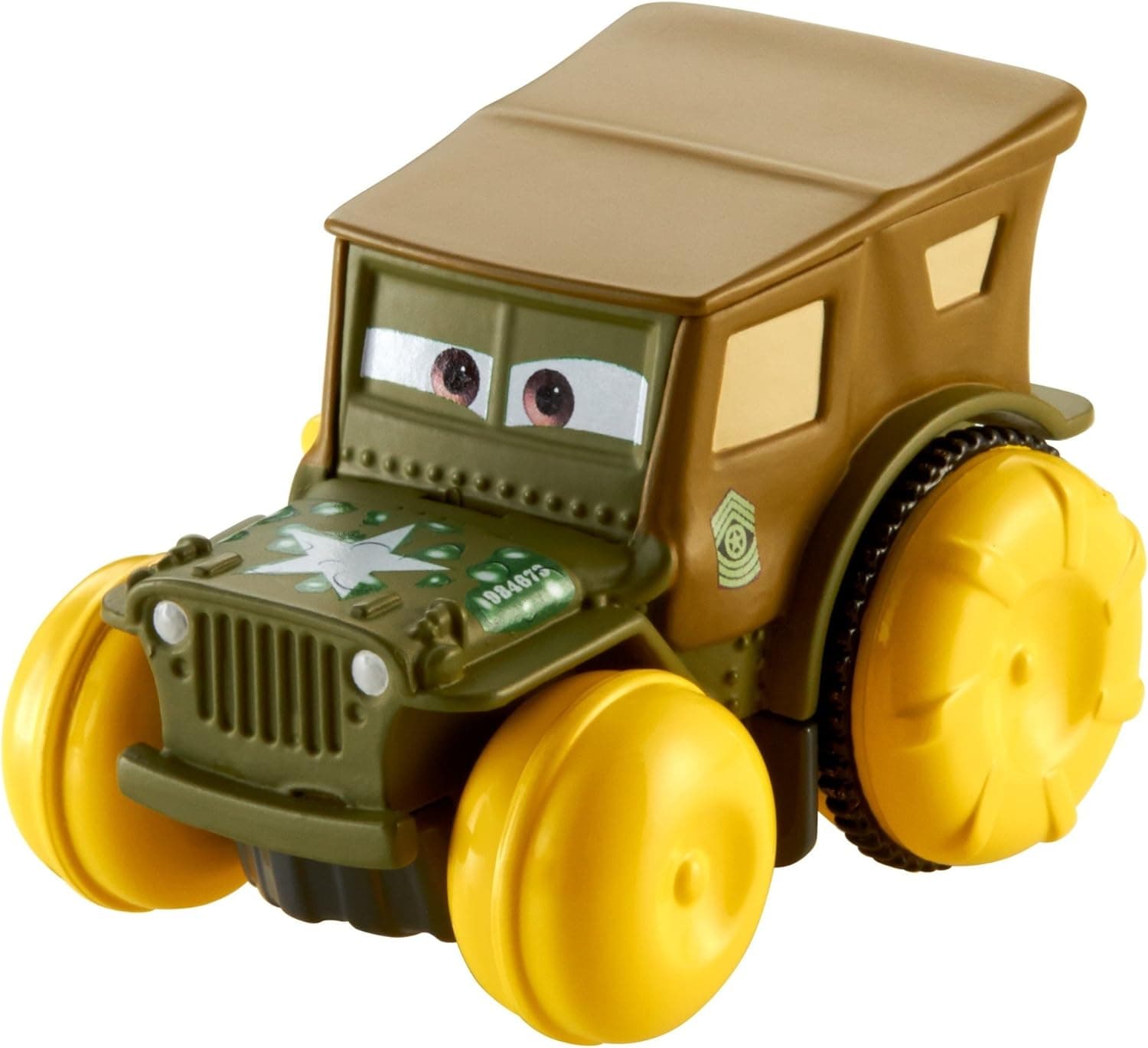 Disney Car Toys Hydro Wheels Sarge Vehicle