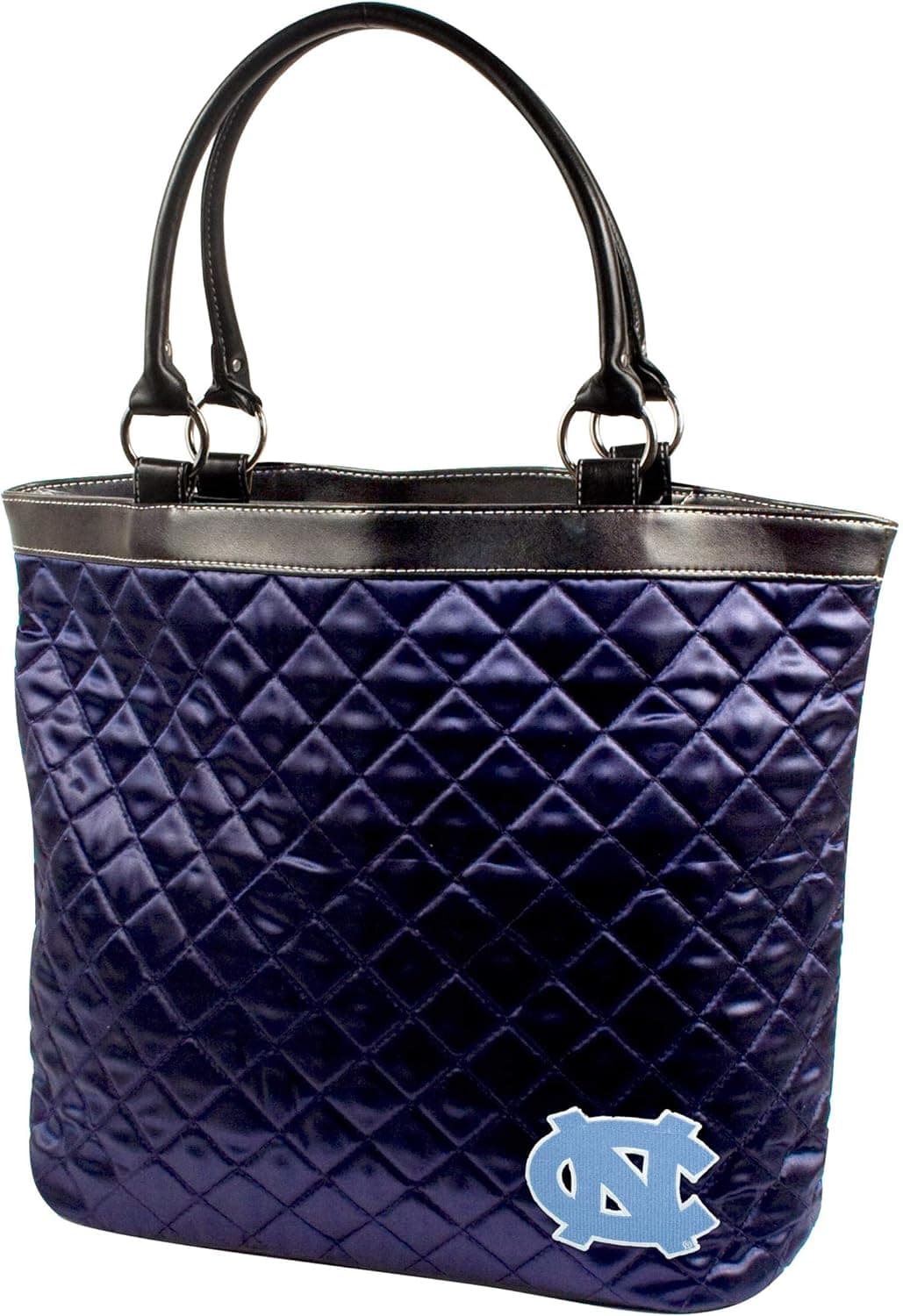 Littlearth North Carolina Quilted Tote, Navy