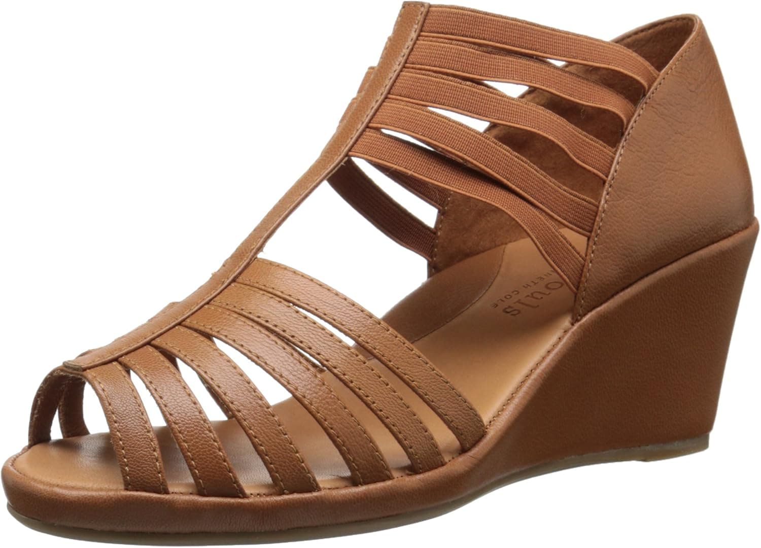 Gentle Souls by Kenneth Cole Women's Lina Wedge Pump
