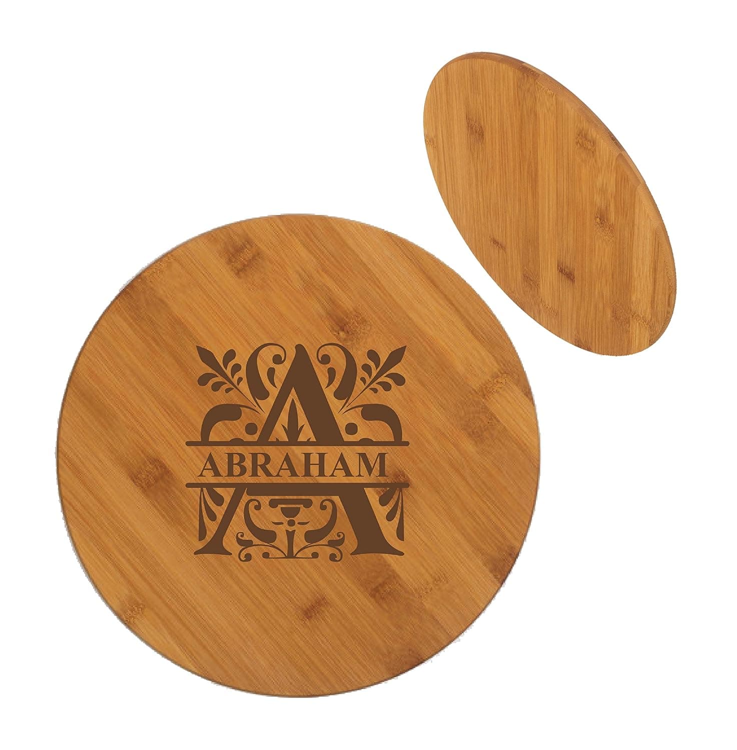 Round | Custom Engraved | Eco-Friendly | Cutting Board | 11.75"