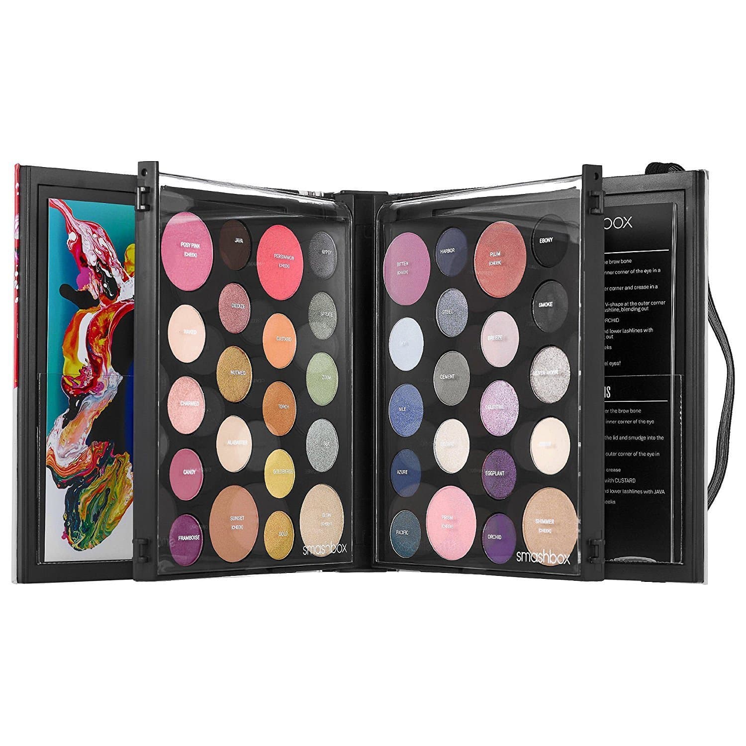 Smashbox Art. Love. Color. Master Class Eyeshadow Palette Limited Edition 2015