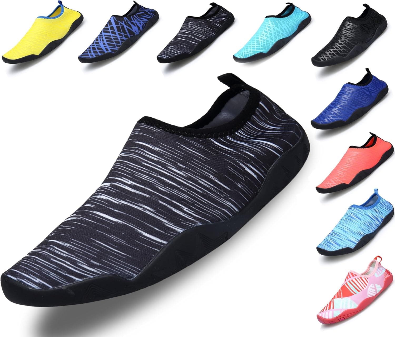 SIKELO Lightweight Men and Women's Quick-Dry Sports Water Shoes
