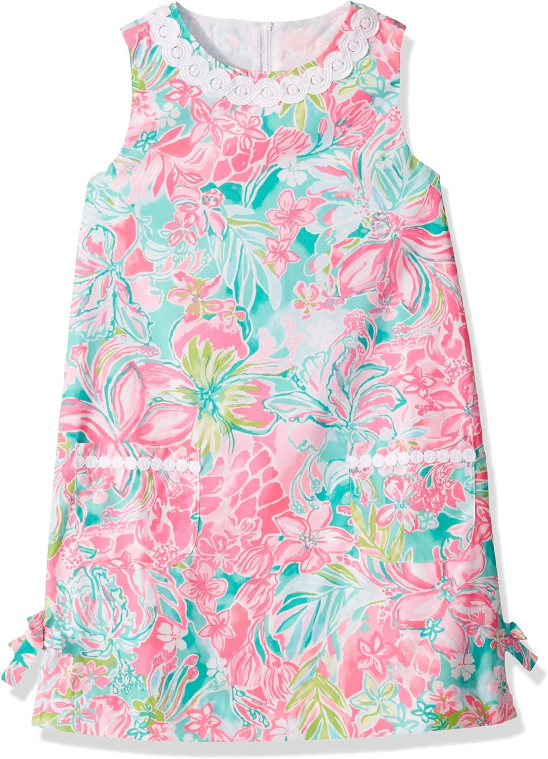 Lilly Pulitzer Girls' Big Little Lilly Classic Shif Multi Hot on The Scene