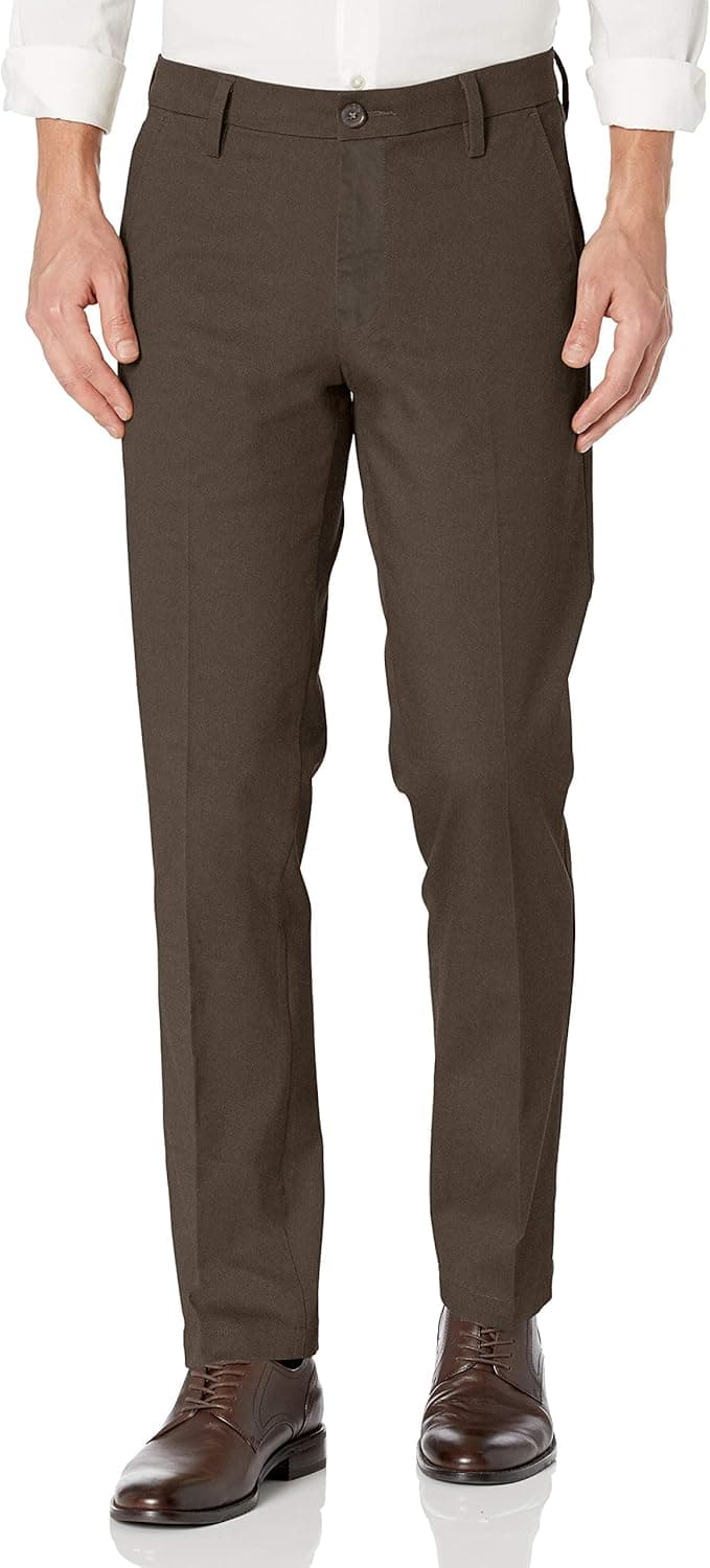 Dockers Men's Straight Fit Workday Khaki Smart 360 FLEX Pants (Regular and Big & Tall)