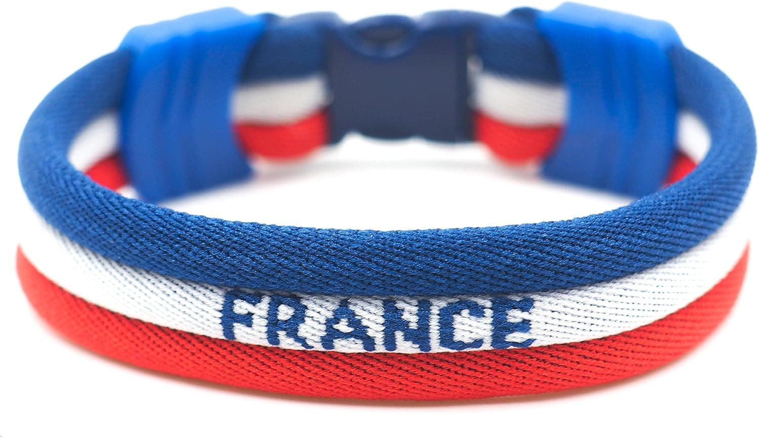 mimonos World Cup Flag Bracelet - Vivid Colors - 3 Sizes - 10 Flags Available: USA Argentina Brazil Colombia France Germany Italy Mexico Spain Sweden