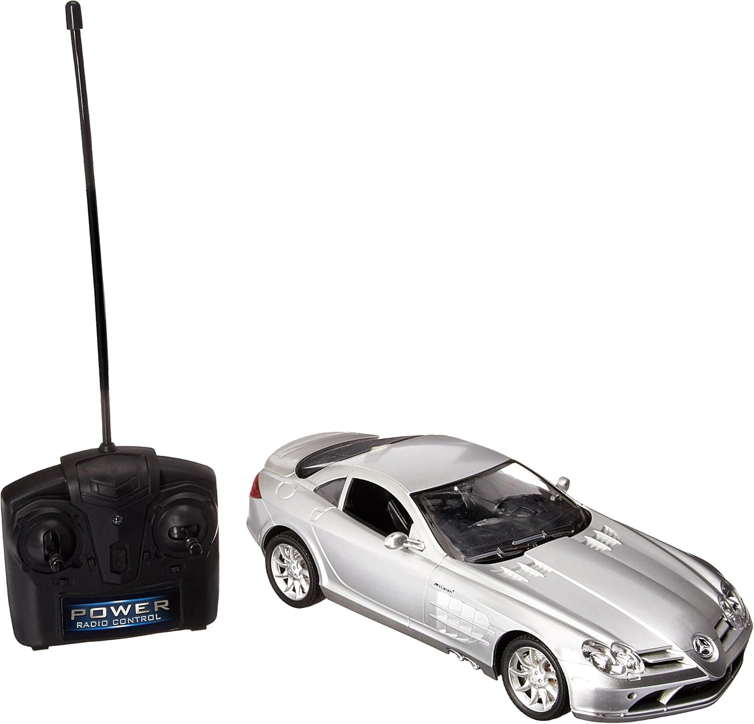 Braha Mercedes Benz SLR McLaren 118 R/C Car, Silver