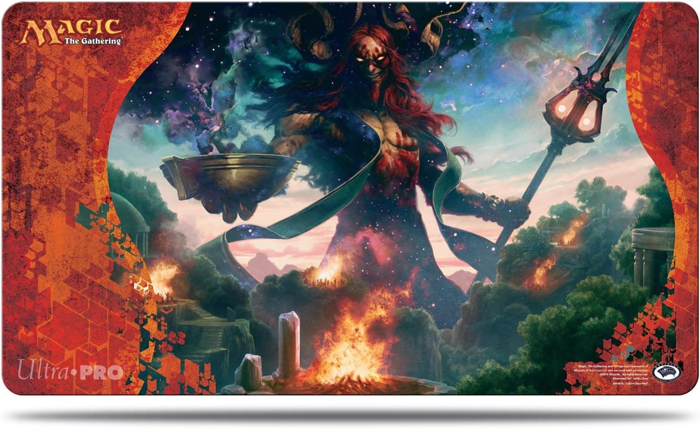 Magic Born of The Gods Playmat Version 5