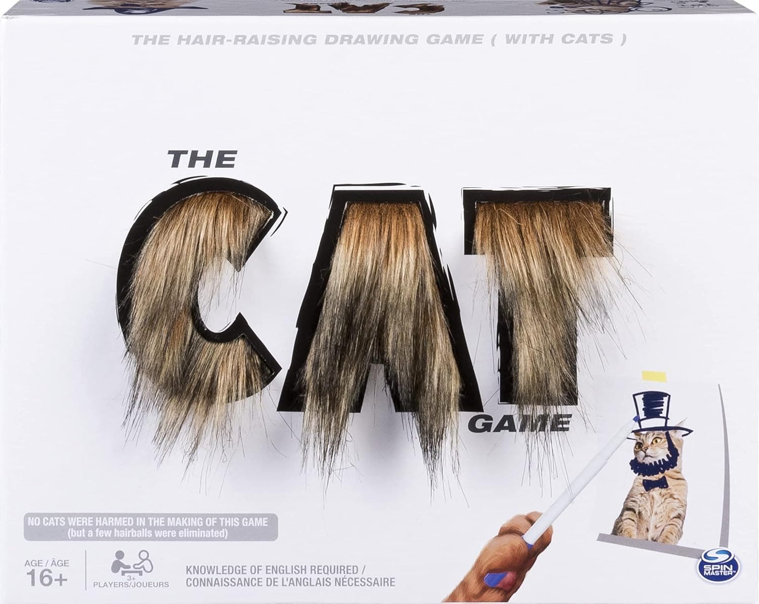 Spin Master Games The Cat Game Drawing Game for Teens and Adults