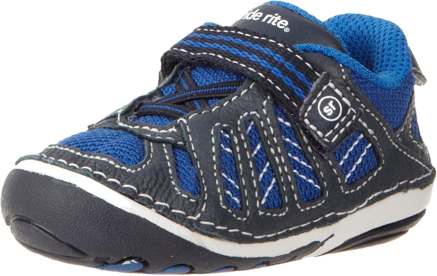 Stride Rite Soft Motion Baby and Toddler Boys Chip Athletic Sneaker