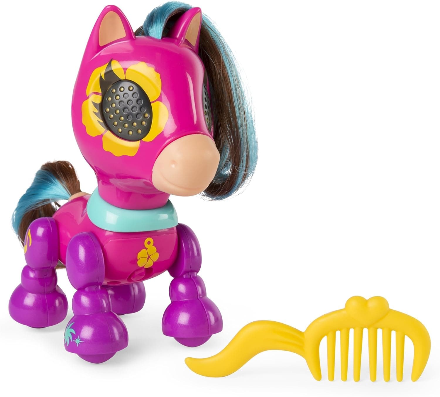Zoomer Zupps Pretty Ponies, Nova, Series 1 - Interactive Pony with Lights, Sounds and Sensors