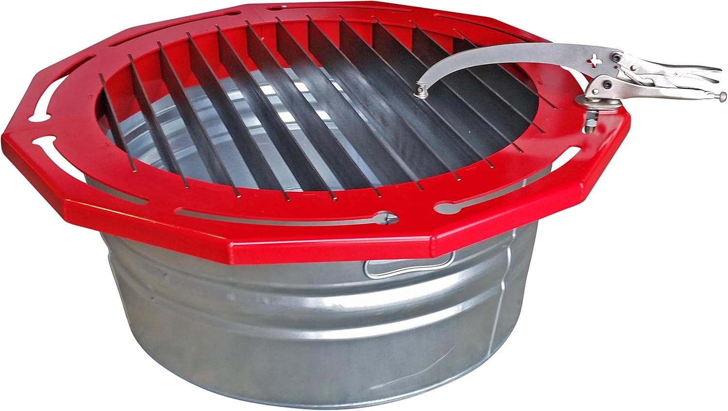 Plasma Cutter Table - Water table for hand held plasma cutters - w/Slats