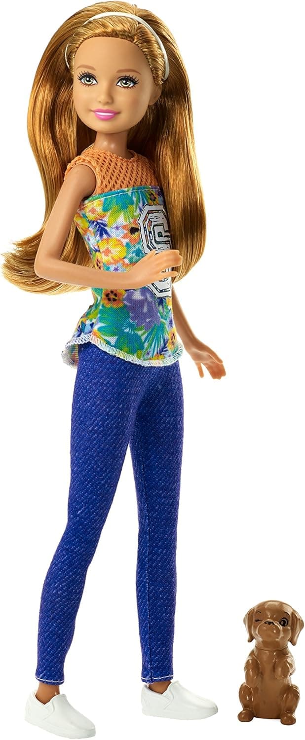 Barbie Great Puppy Adventure Stacie Doll