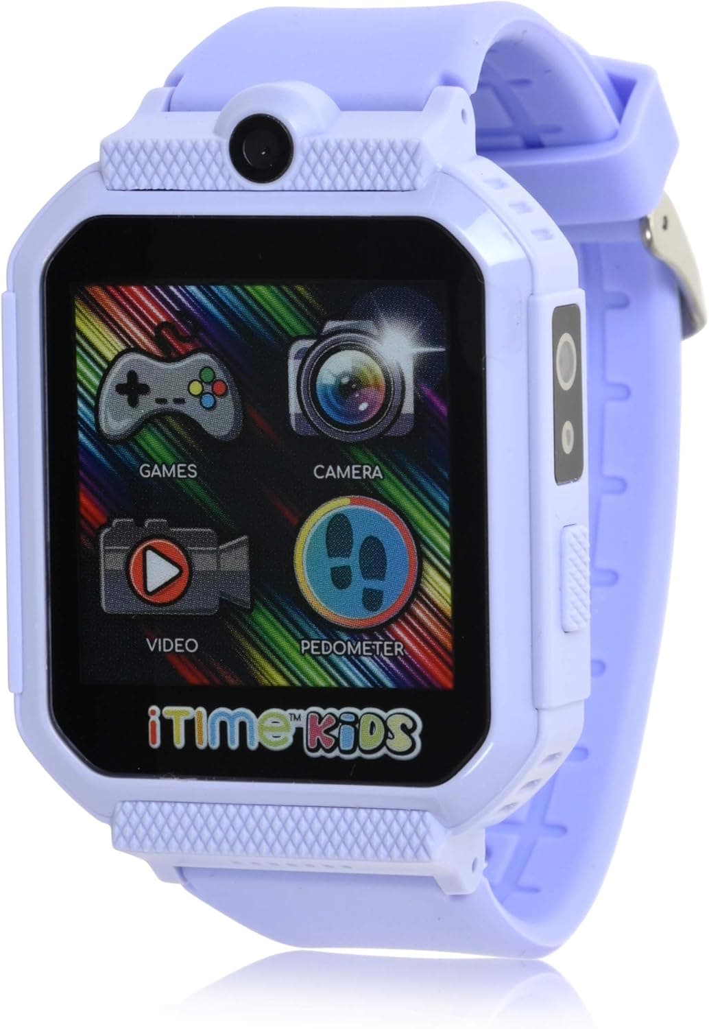 Smart Watch for Kids with Camera, Speaker, Body Temperature Sensor, Pedometer Step Counter, Stopwatch, Music Player, Calendar,