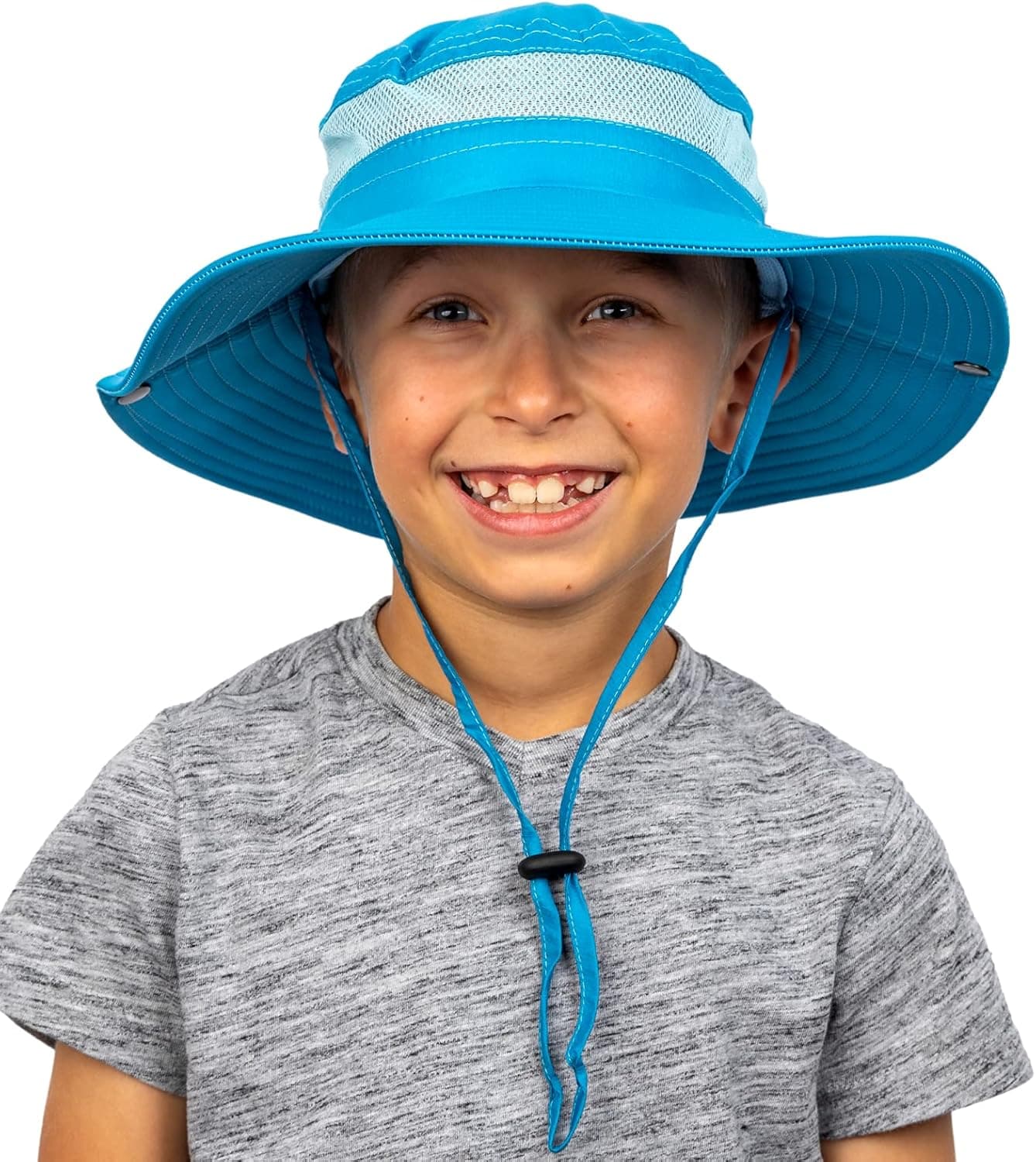 GearTOP UPF 50+ Kids Sun hat to Protect Against UV Sun Rays - Kids Bucket Hat and Sun Hats for Kids Camping Fishing Safari