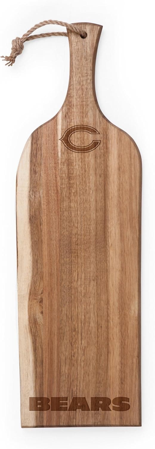 PICNIC TIME Arizona Cardinals Artisan Acacia Serving Plank