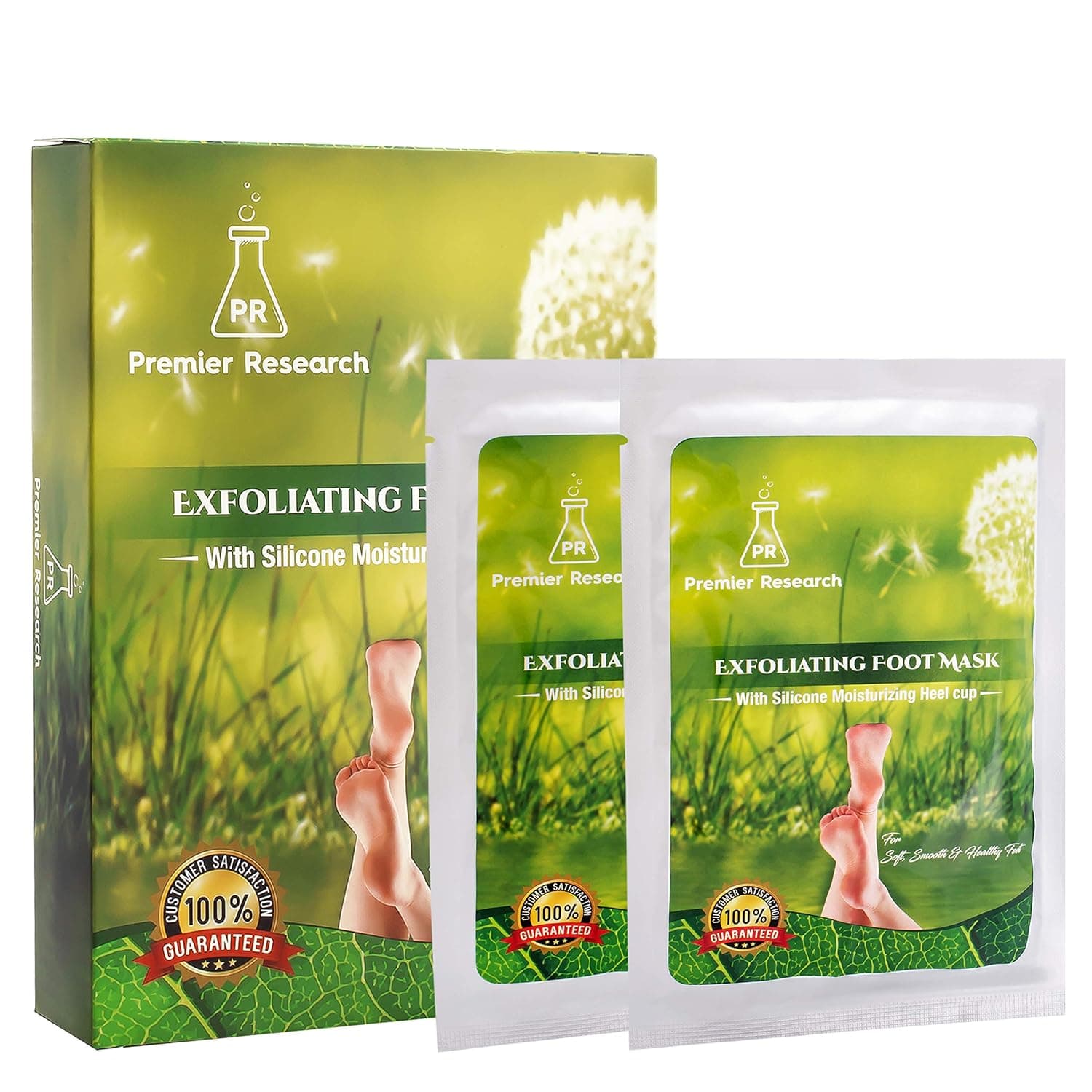 Premier Research Exfoliating Foot Mask (Single)