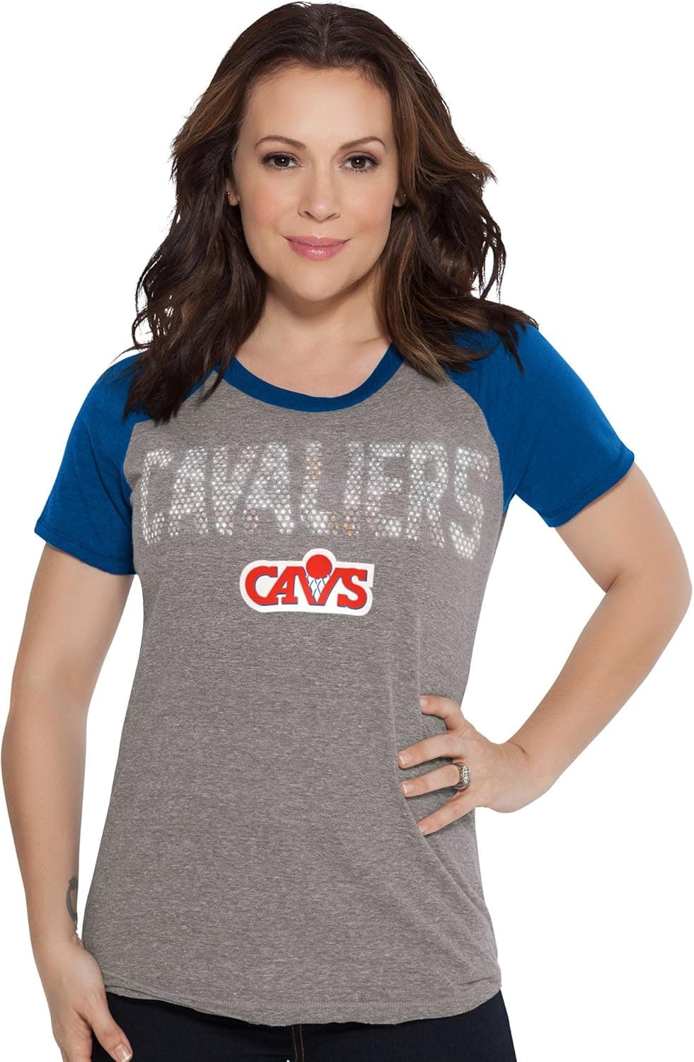 Touch by Alyssa Milano NBA Conference Tee
