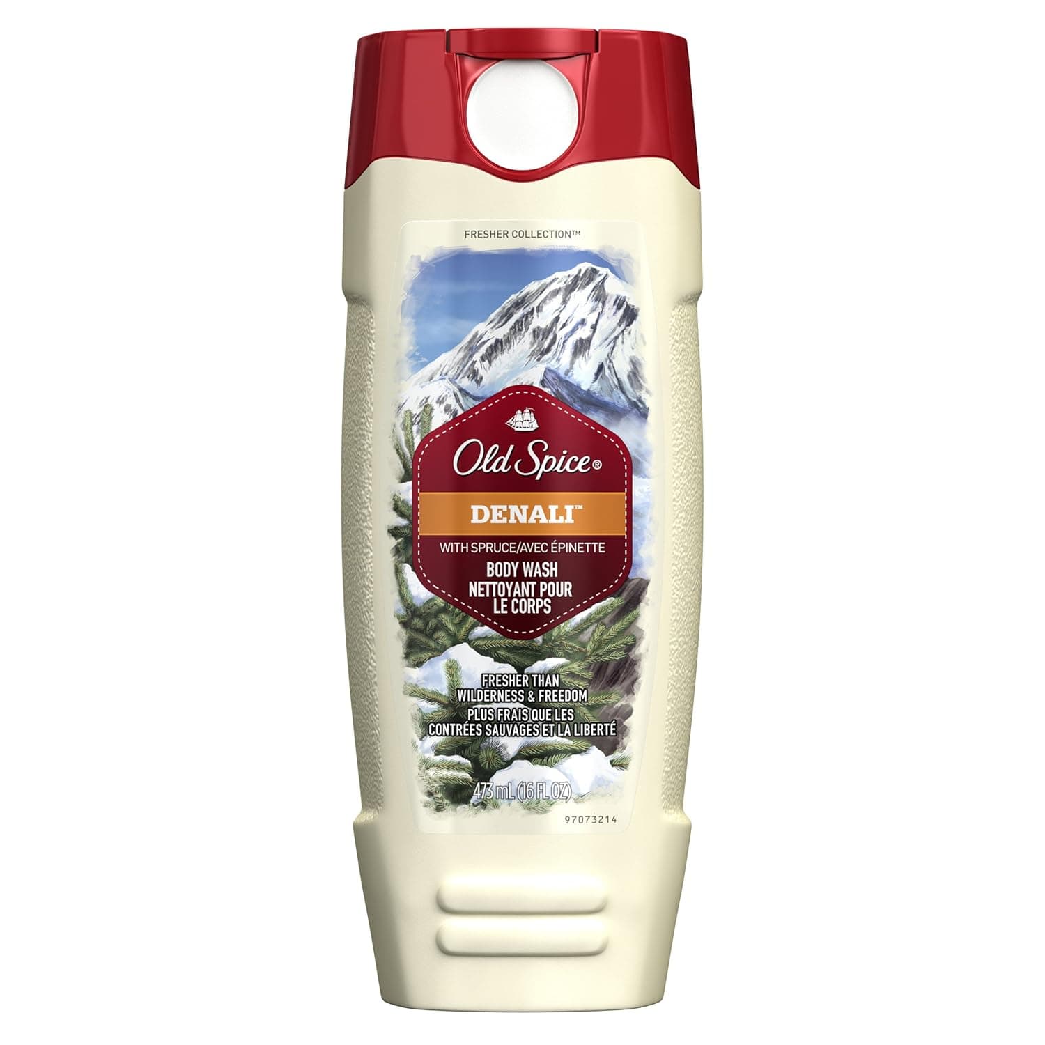 Old Spice Fresh Collection Body Wash, Denali, 16 oz