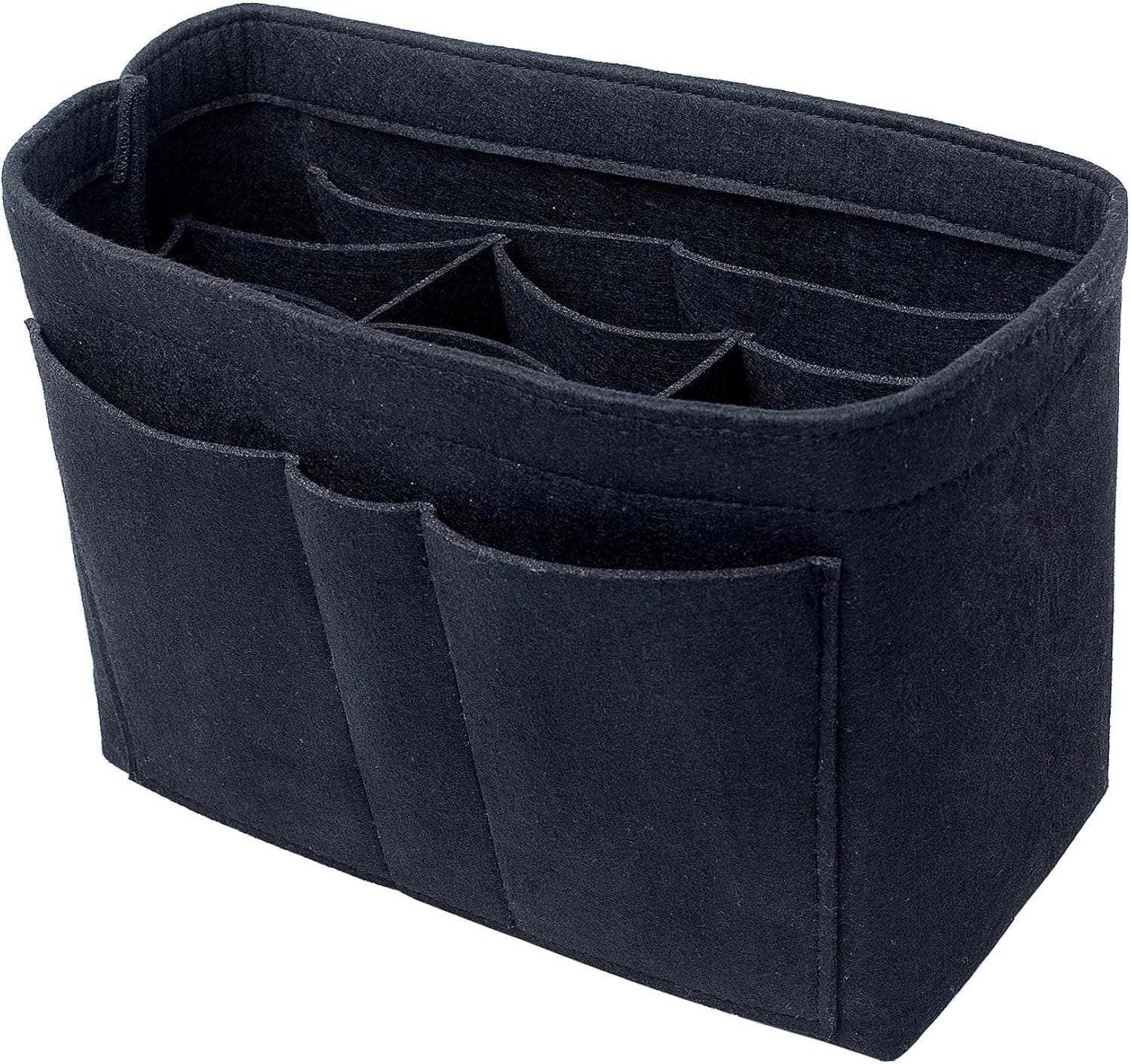 Purse Organizer Insert Felt Handbag Tote Inner Bag Shaper Divider Speedy Gracefull