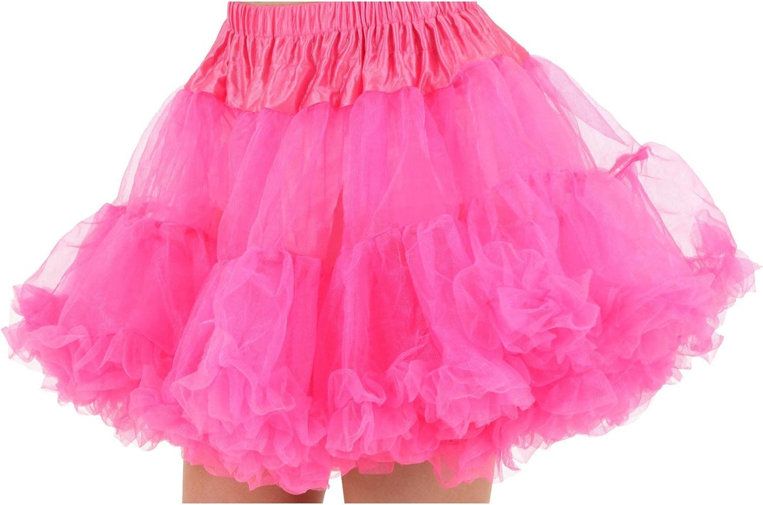 Fun Costumes Plus Size Hot Pink Uplift Petticoat Skirt
