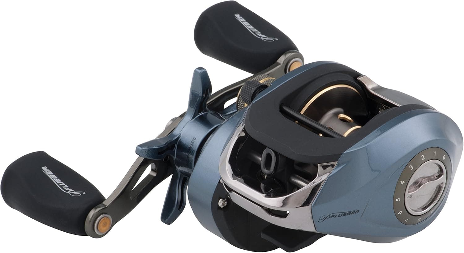 Pflueger President Low Profile Reel