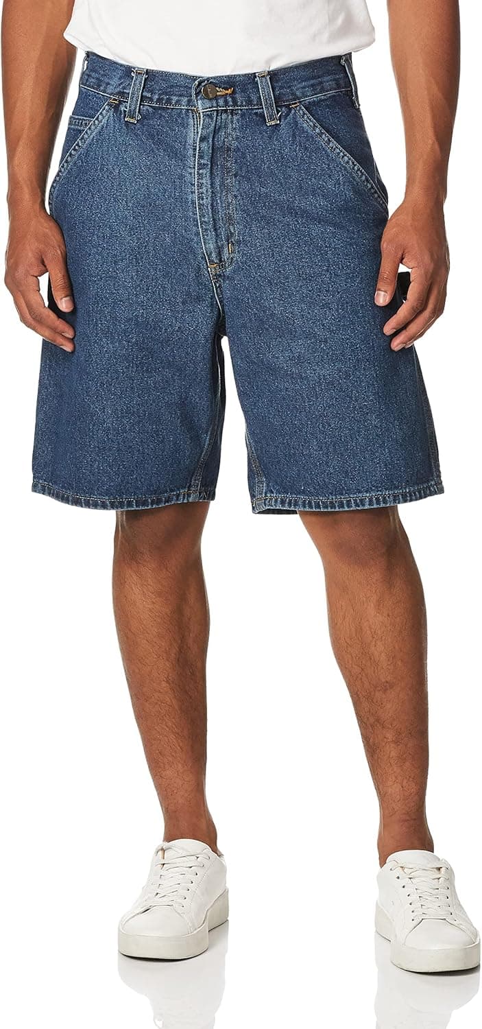 Carhartt Men's 8.5" Lightweight Denim Utility Work Short