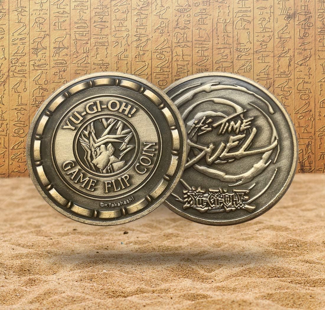 yu-gi-oh YGO-10 Flip Coin