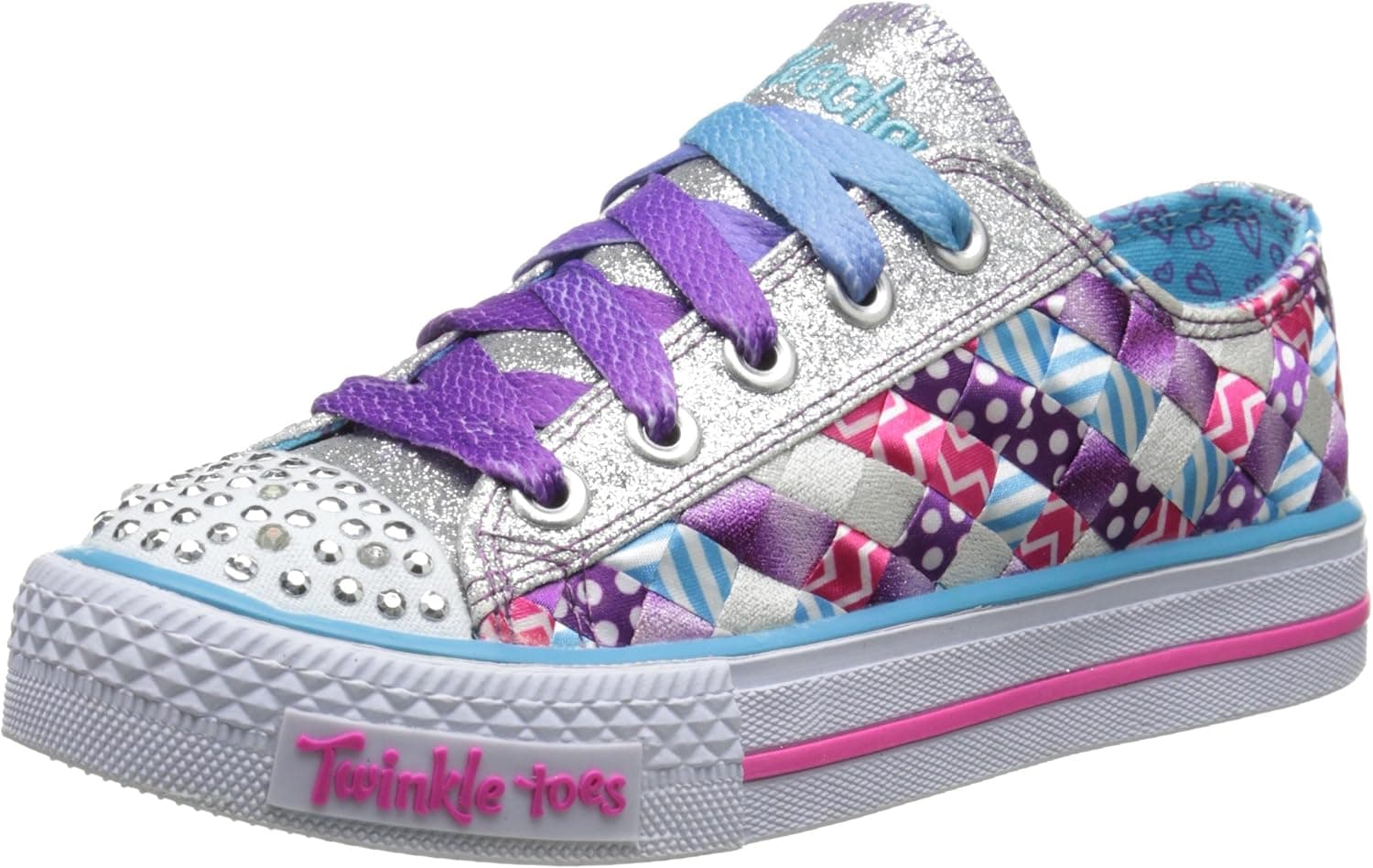 Skechers Kids 10455L Light-Up Sneaker (Little Kid/Big Kid)