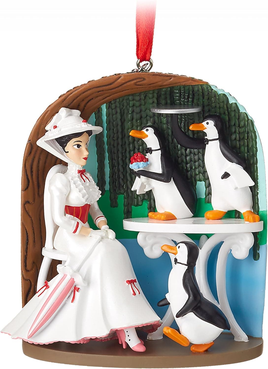 Disney Mary Poppins Jolly Holiday Sketchbook Ornament
