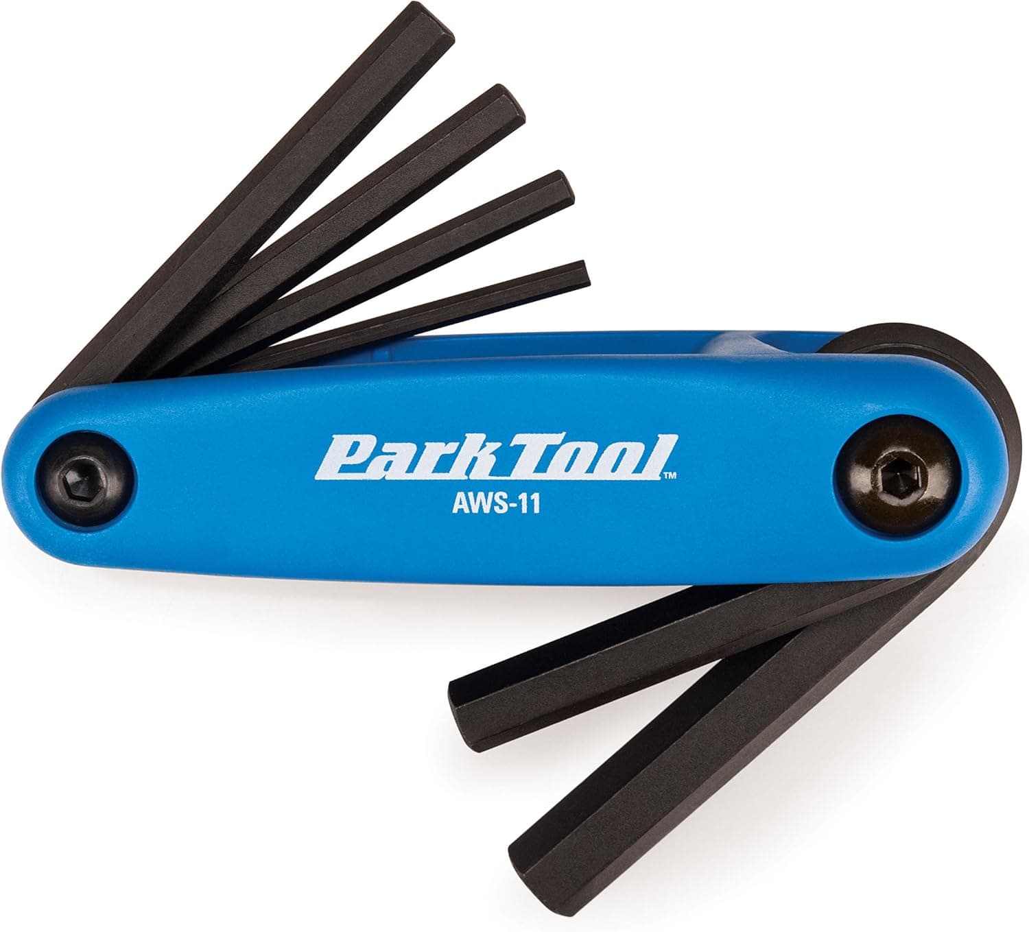 Park Tool AWS-11 Fold-Up Hex Wrench Set