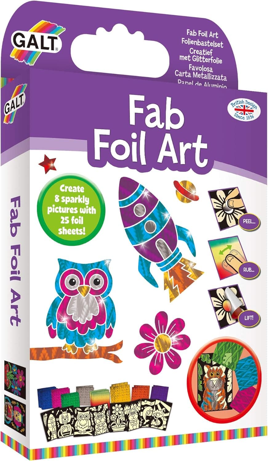 Galt Toys, Fab Foil Art