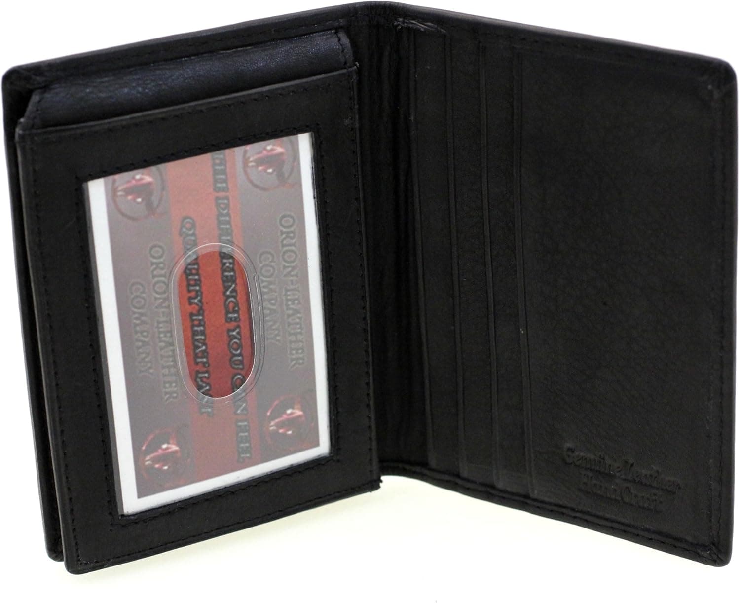 Paul & Taylor Genuine Leather Men's Bifold L-Shape Wallet