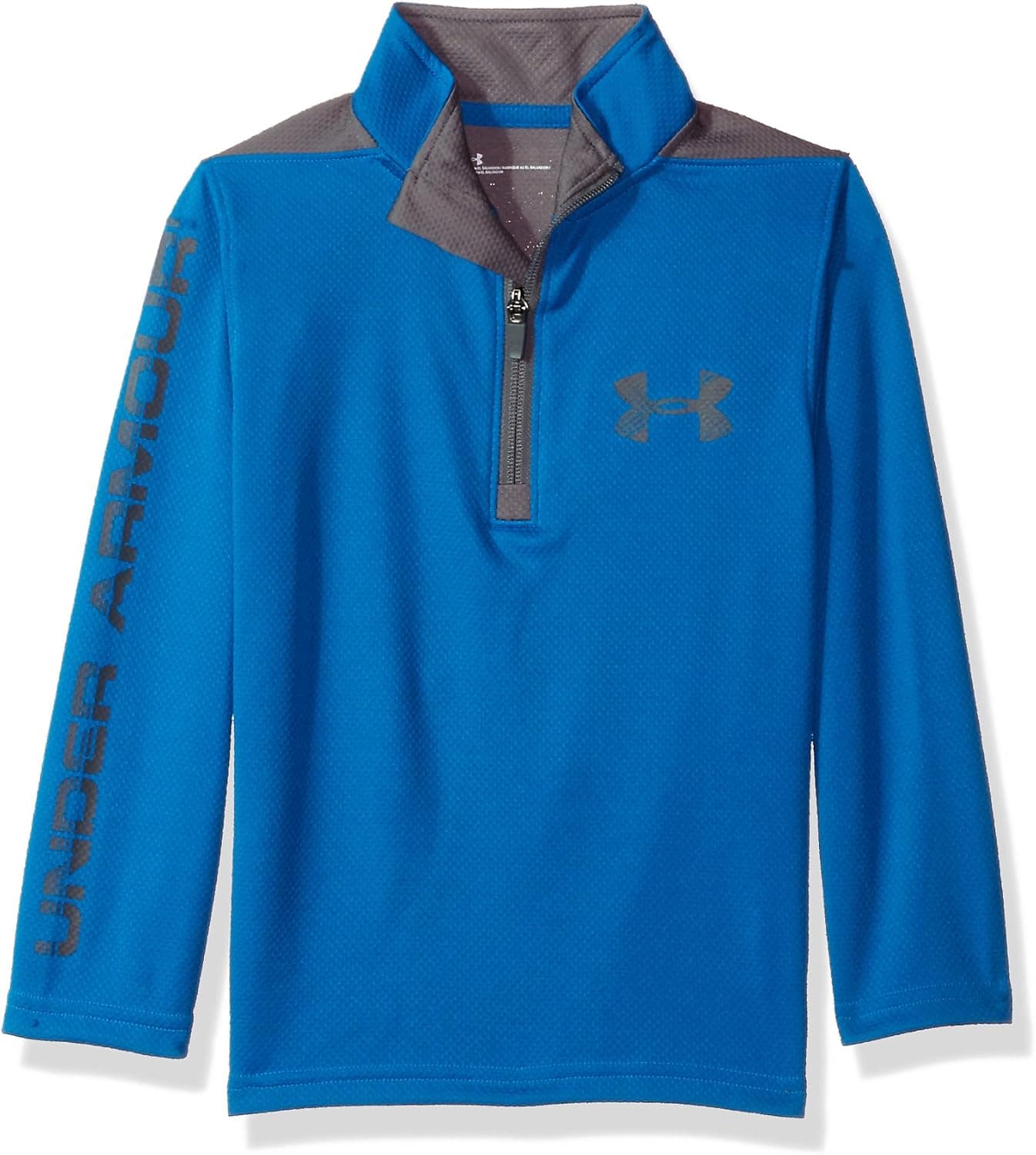 Under Armour Boys' Longevity 1/4 Zip Sweater