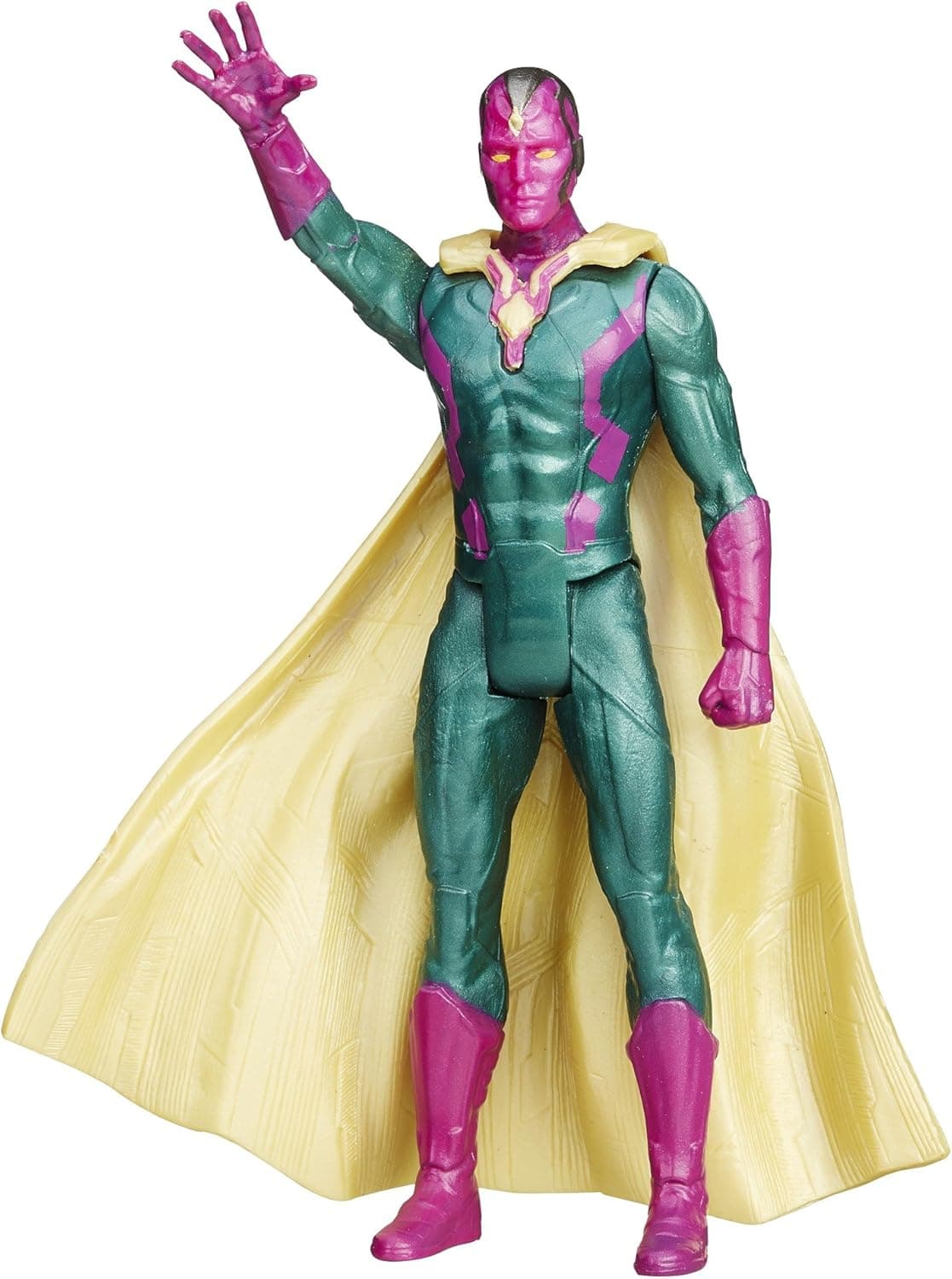Marvel Avengers Age of Ultron Marvel's Vision Action Figure 3.75 Inches